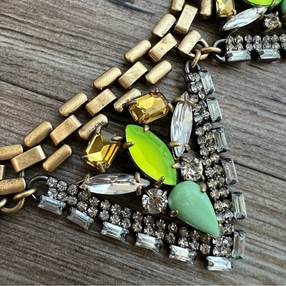 Stella & Dot Palmia Statement Necklace - Picture 8 of 9